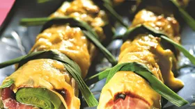 Рецепты с кисломолочными продуктами, сырами и беконом