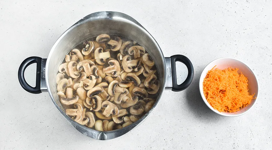 Грибная юшка