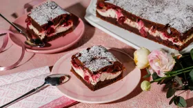 Рецепты с какао и творогом