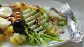 Рецепты с овощами, яйцом и рыбными консервами