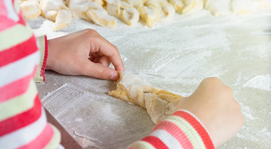 Тесто для хвороста