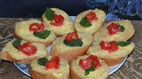 Быстрые закусочные бутерброды