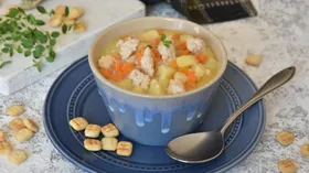 Рецепты с картофелем, сливками и птицей