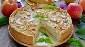 Рецепты со сметаной, сливочным маслом и яблоком