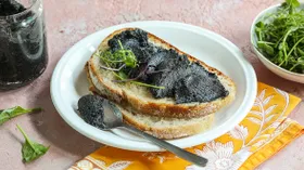 Урбеч из черного кунжута
