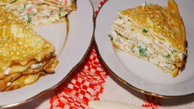 Рецепты с овощами, яйцом куриным и плавлеными сырами
