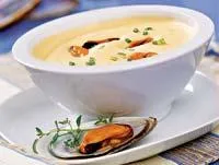 Крем-суп из мидий