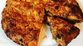 Рецепты с сухофруктами, грецким орехом и яблоком