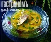 Рецепты с чесноком, яблоком и птицей