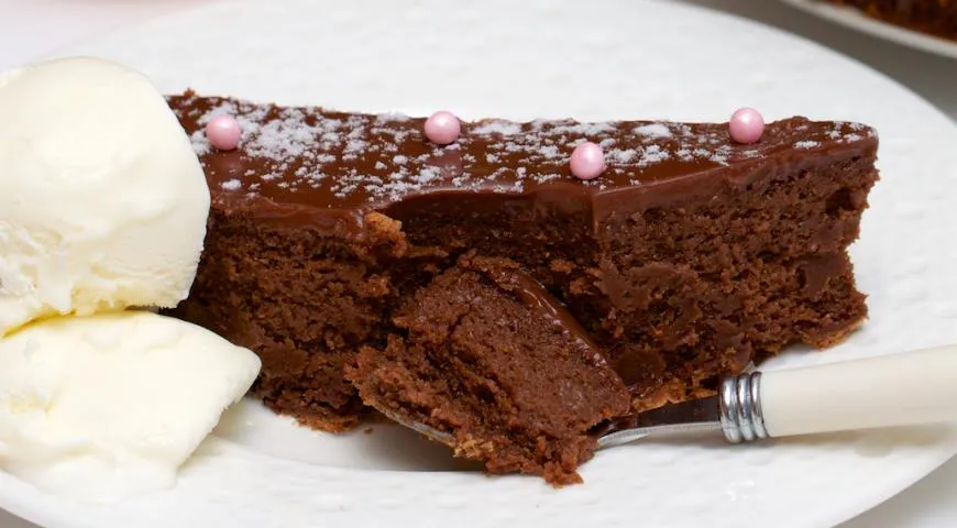 Готовим шоколадный торт