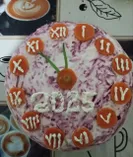 Селёдка под шубой «Бой курантов»