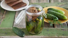 Простые рецепты с хлебом и огурцом