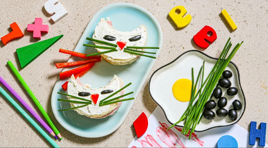 Сэндвичи-кошки