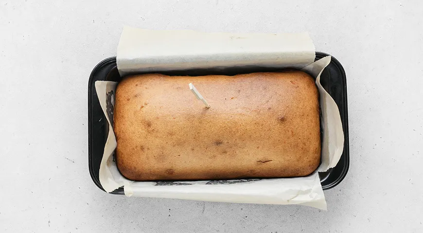 Кекс на кефире без яиц