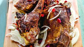 Рецепты с овощами, кориандром и гранатом