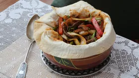 Простые рецепты с шампиньонами и хлебобулочными изделиями