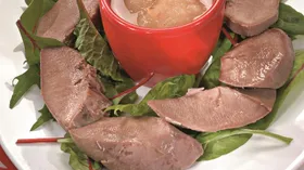 Рецепты с овощами, фруктами и языком
