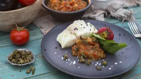 Рецепты на ужин с молоком и баклажаном
