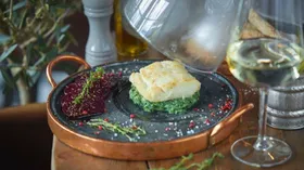 Рецепты с рыбой, маслом растительным и свёклой