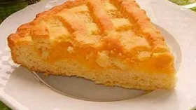 Абрикосово-лимонный пирог