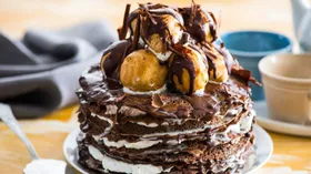 Торт творожный с яйцом куриным