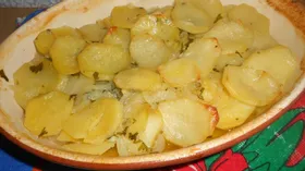 Запеченный картофель