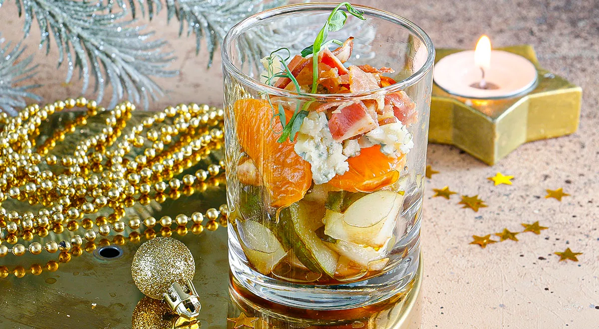 Рецепты новогоднего меню с мандарином