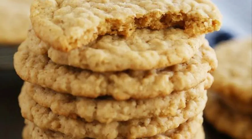 Овсяное печенье с кокосовой стружкой