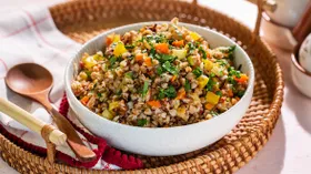 Гречка в аэрогриле