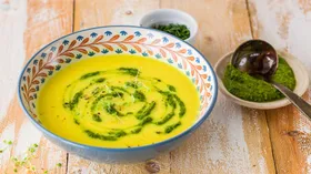Рецепты для постного меню с молоком и чесноком