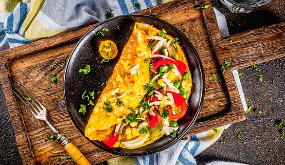 Секреты идеального омлета