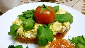 Рецепты с молочной продукцией, сырами и кинзой
