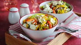 Рецепты с брынзой и сладким перцем