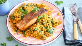 Рецепты с овощами, рыбой и чечевицей