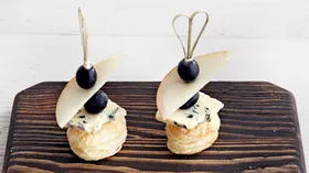 Рецепты на праздничный стол с виноградом