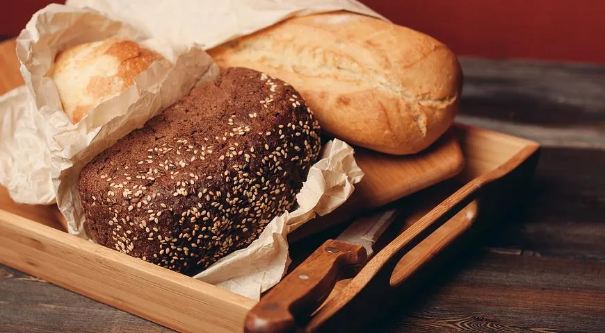 Хранение хлеба, рецепты с хлебом