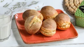 ПП-булочки с творогом