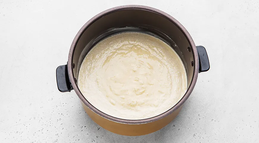 Манник на молоке в мультиварке