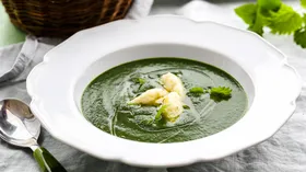 Рецепты с мукой, шпинатом и яйцом куриным
