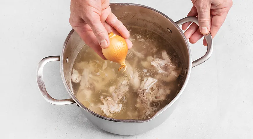 Суп крестьянский