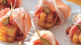 Рецепты с овощами, мясом и ветчиной