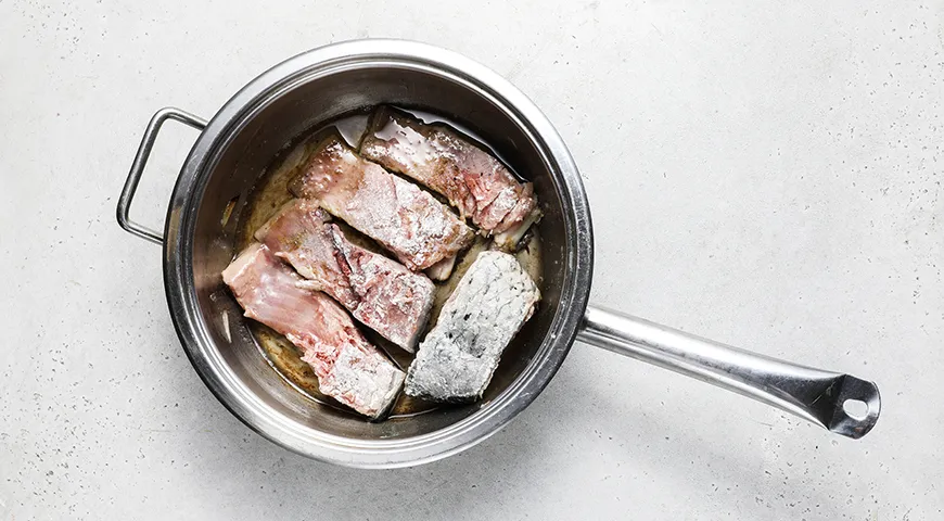 Жареный сазан