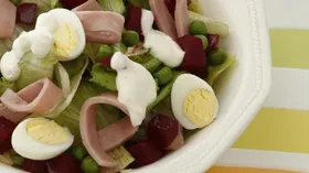 Рецепты со сметаной, соусами и горохом