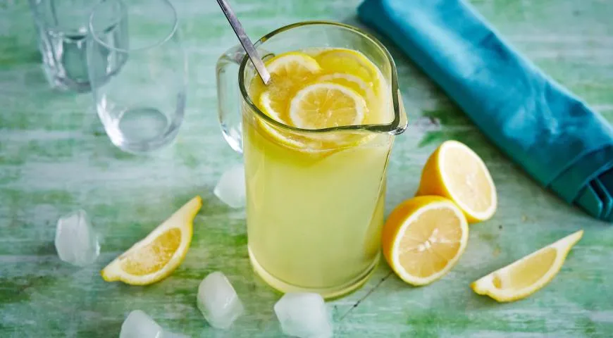 Домашний лимонад, пошаговый рецепт с фото
