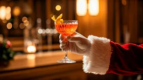 Алкогольные коктейли с соком: 7 быстрых рецептов на Новый год