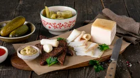 Простые рецепты с салом