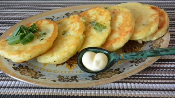 Картофель оладьи рецепт с фото