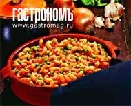 Рецепты с овощами, рыбой и горохом