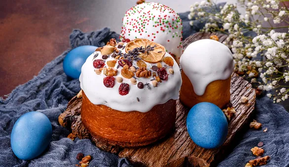 Пасхальный кулич с изюмом: пошаговый рецепт, идеи декора и правильное хранение