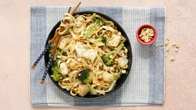 Рецепты с лапшой и брокколи